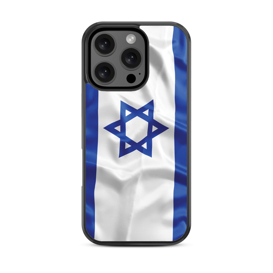 MyBat Design Lab Series Case for Apple iPhone 16 Pro Max - Israel Flag - MIP16PMCSLESM308-3.jpg