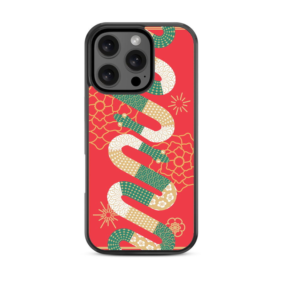 MyBat Design Lab Series Case for Apple iPhone 16 Pro Max - Year of the Snake - MIP16PMCSLESM315-3.jpg