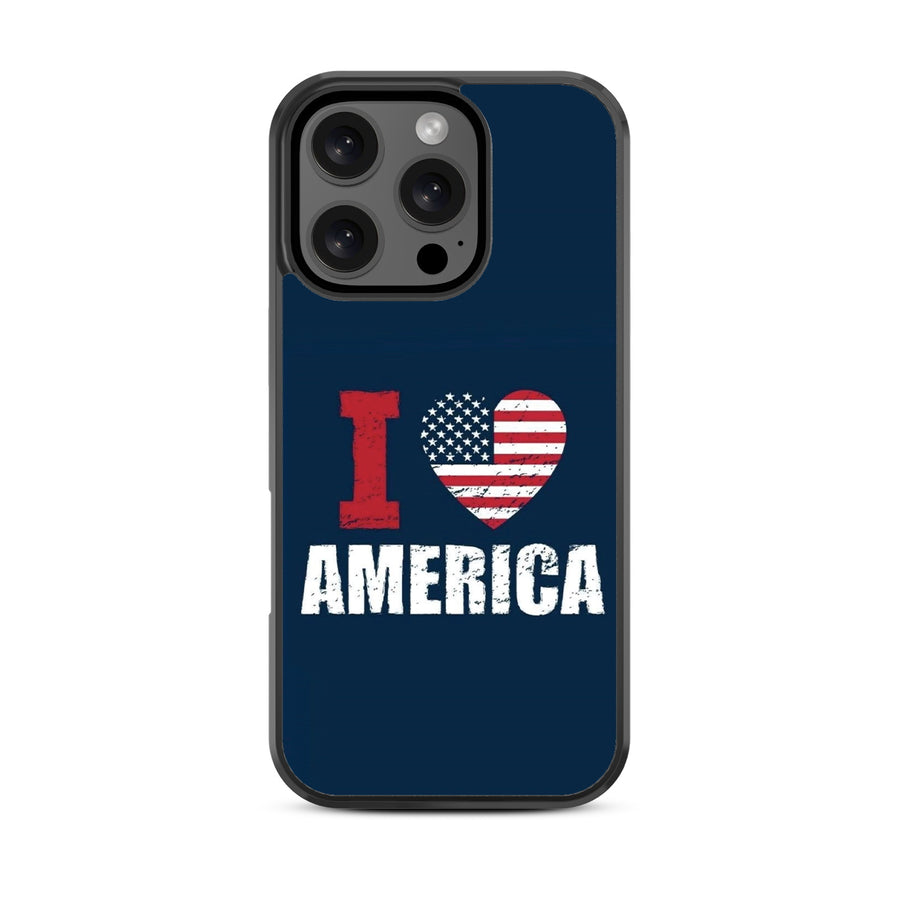 MyBat Design Lab Series Case for Apple iPhone 16 Pro Max - I Love America - MIP16PMCSLESM358-3.jpg