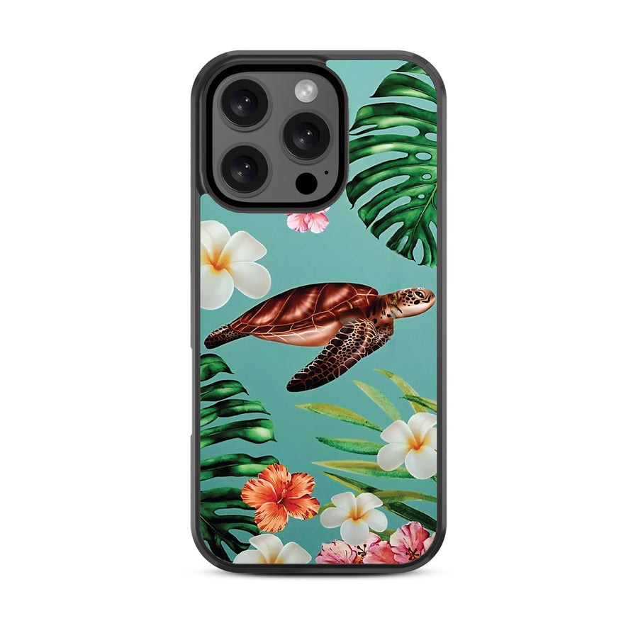 MyBat Design Lab Series Case for Apple iPhone 16 Pro Max - Hawaiian Sea Turtle - MIP16PMCSLESM380-3.jpg