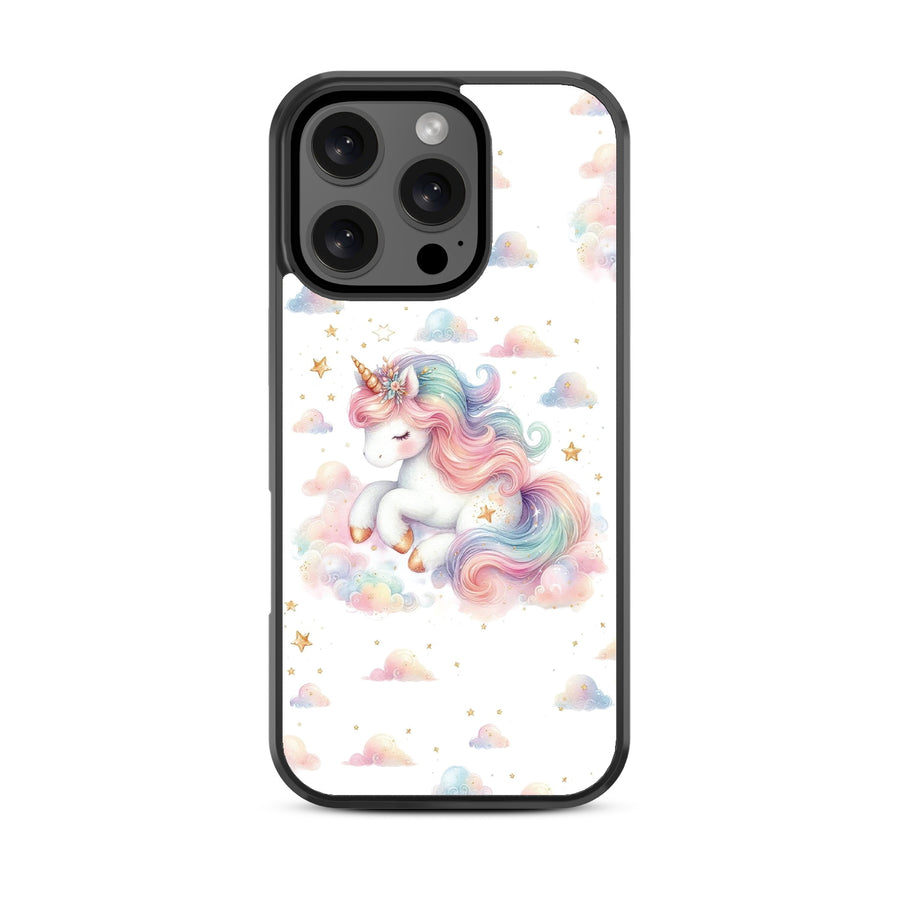MyBat Design Lab Series Case for Apple iPhone 16 Pro Max - Rainbow Unicorn - MIP16PMCSLESM392-3.jpg