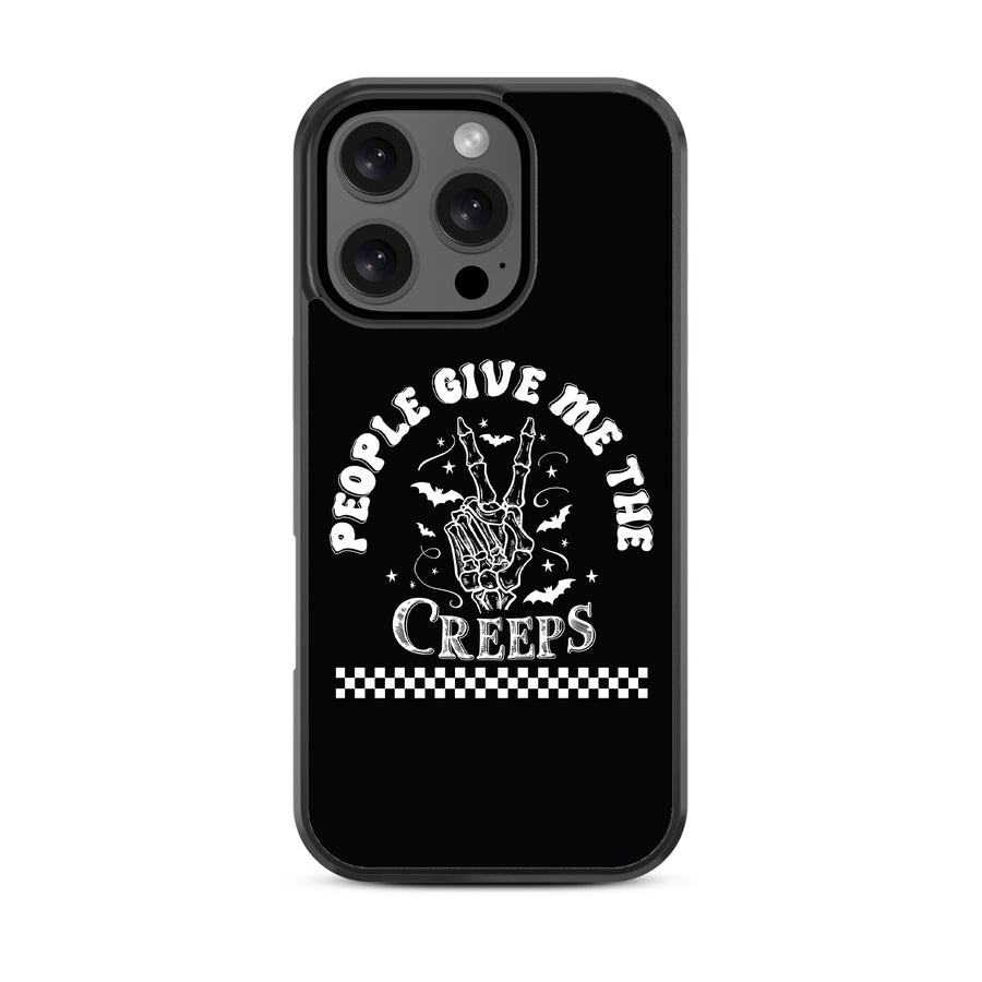 MyBat Design Lab Series Case for Apple iPhone 16 Pro Max - The Creeps - MIP16PMCSLESM398-3.jpg