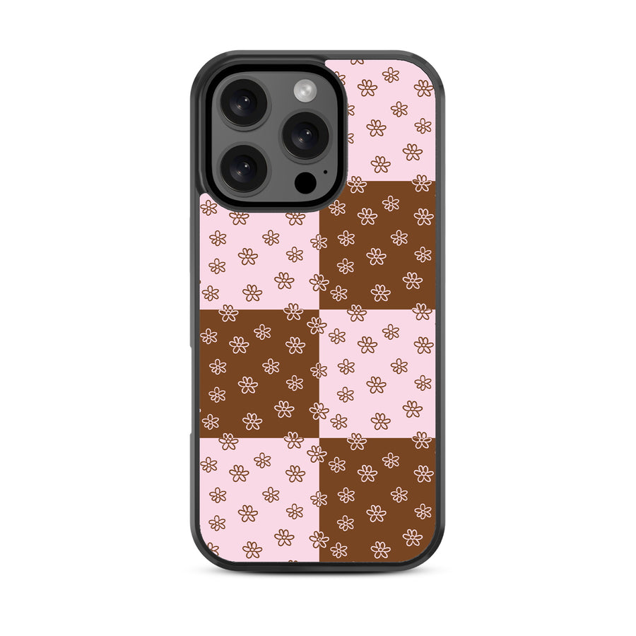 MyBat Design Lab Series Case for Apple iPhone 16 Pro Max - Flower Patches - MIP16PMCSLESM484-3.jpg