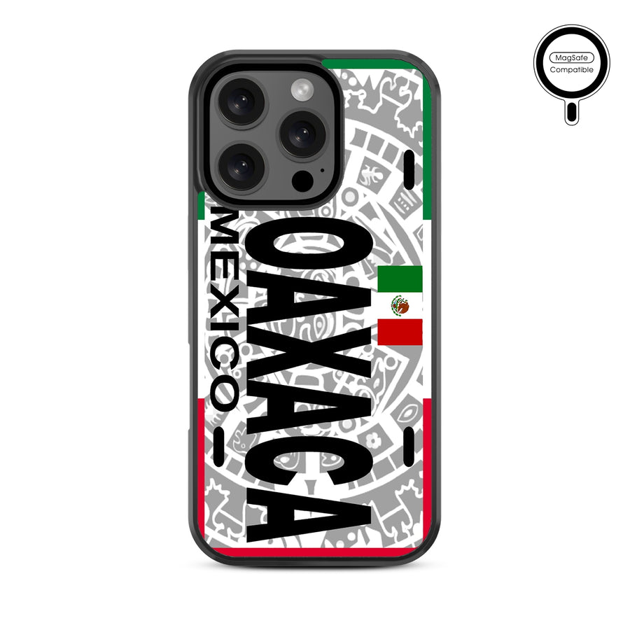 MyBat Design Lab Series MagSafe Case for Apple iPhone 16 Pro Max - Oaxaca Azteca - MIP16PMCSLESMSM075-3.jpg