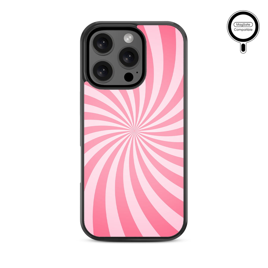 MyBat Design Lab Series MagSafe Case for Apple iPhone 16 Pro Max - Candy Swirl - MIP16PMCSLESMSM104-3.jpg