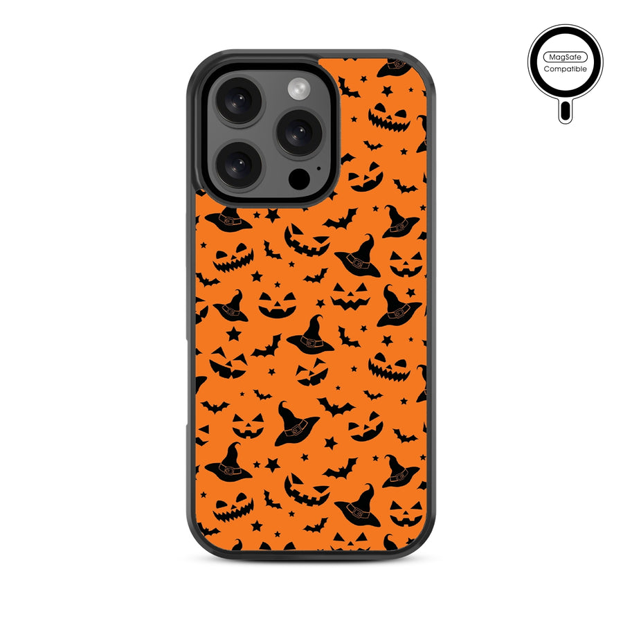 MyBat Design Lab Series MagSafe Case for Apple iPhone 16 Pro Max - This is Halloween - MIP16PMCSLESMSM216-3.jpg