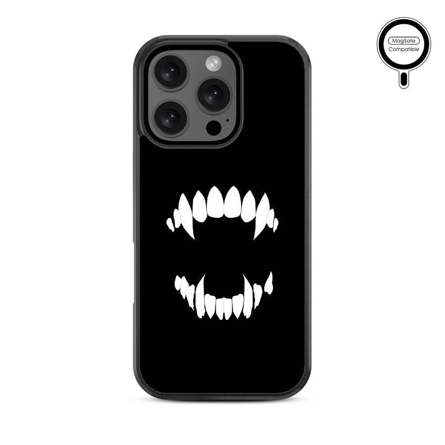 MyBat Design Lab Series MagSafe Case for Apple iPhone 16 Pro Max - Vampire Fangs - MIP16PMCSLESMSM230-3.jpg