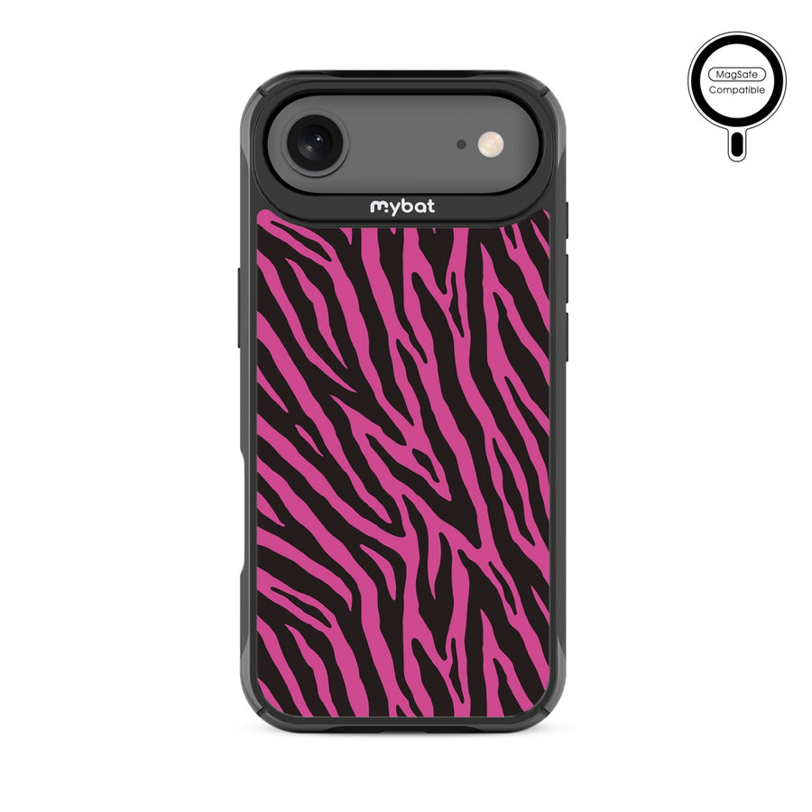 MyBat Design Lab Series MagSafe Case for Apple iPhone Air - Pink Zebra Print - MIP17ACSLESMSMP010-3.jpg