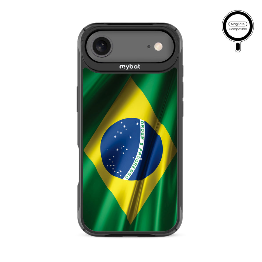 MyBat Design Lab Series MagSafe Case for Apple iPhone Air - Brazilian Flag - MIP17ACSLESMSMP038-3.jpg