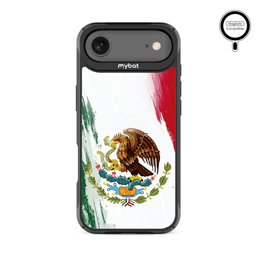 MyBat Design Lab Series MagSafe Case for Apple iPhone Air - Bandera de México - MIP17ACSLESMSMP174-3.jpg