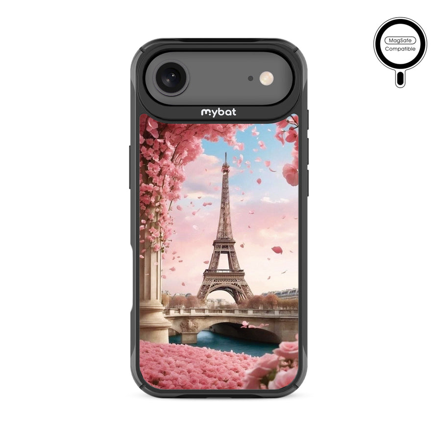MyBat Design Lab Series MagSafe Case for Apple iPhone Air - Paris In Bloom - MIP17ACSLESMSMP183-3.jpg