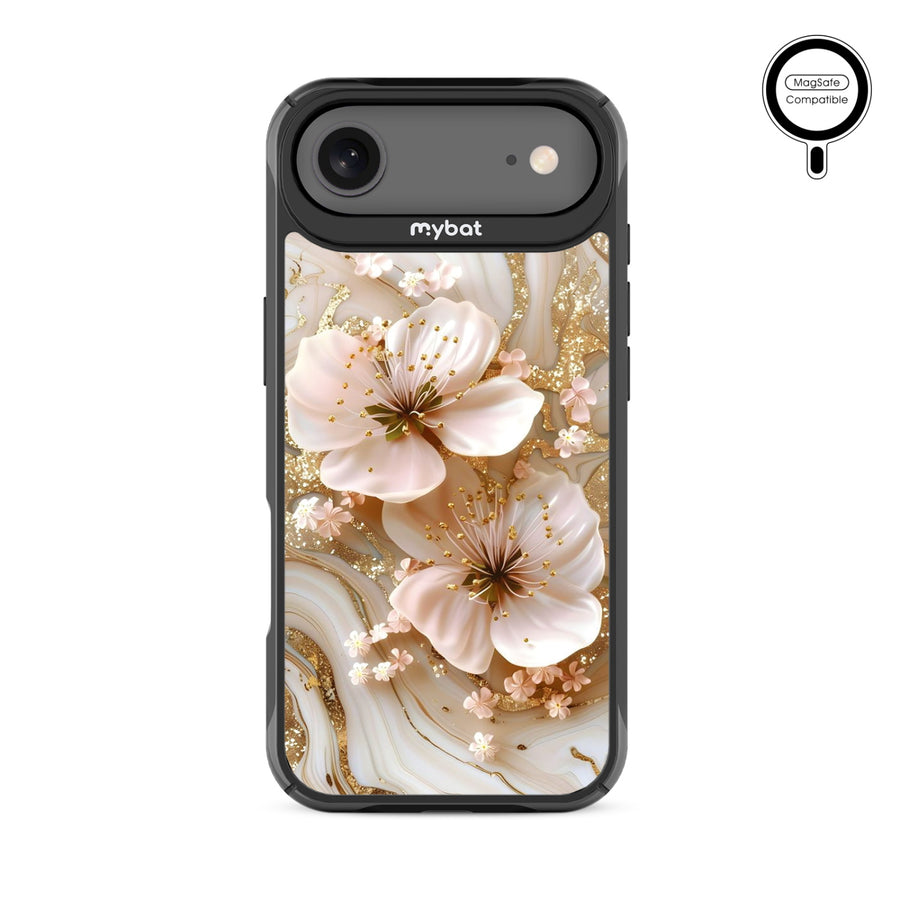 MyBat Design Lab Series MagSafe Case for Apple iPhone Air - Golden Petal Glow - MIP17ACSLESMSMP186-3.jpg