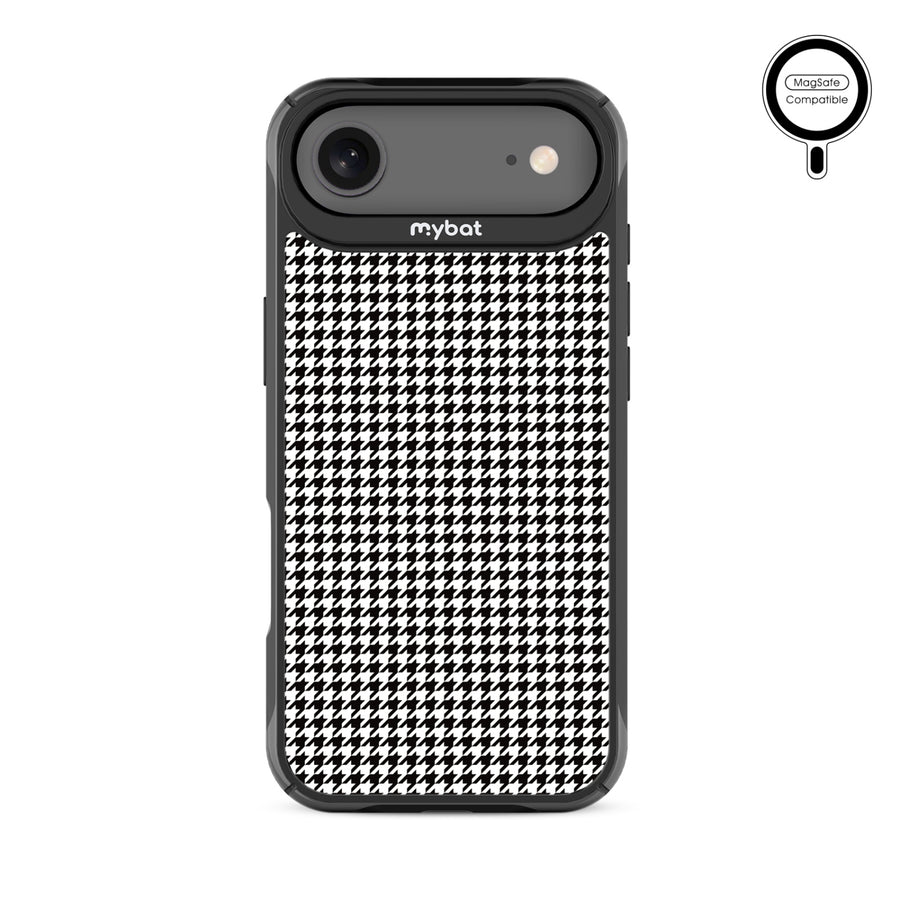MyBat Design Lab Series MagSafe Case for Apple iPhone Air - Classic Houndstooth - MIP17ACSLESMSMP215-3.jpg