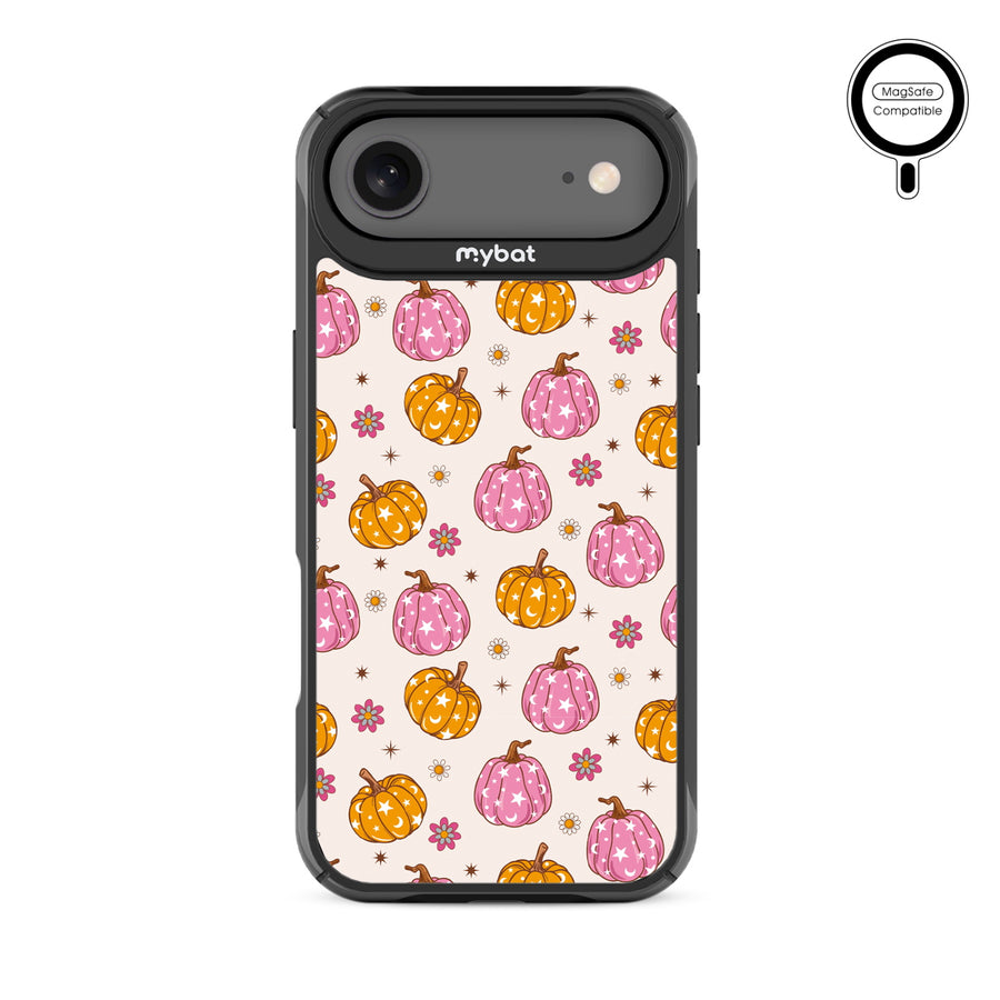 MyBat Design Lab Series MagSafe Case for Apple iPhone Air - Groovy Pumpkin Patch - MIP17ACSLESMSMP222-3.jpg