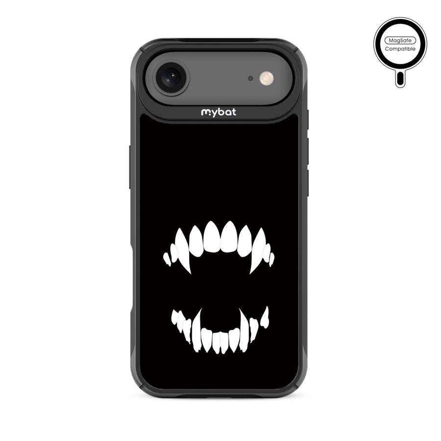 MyBat Design Lab Series MagSafe Case for Apple iPhone Air - Vampire Fangs - MIP17ACSLESMSMP230-3.jpg
