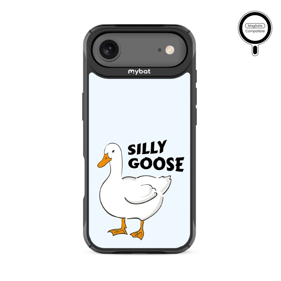 MyBat Design Lab Series MagSafe Case for Apple iPhone Air - Silly Goose - MIP17ACSLESMSMP256-3.jpg