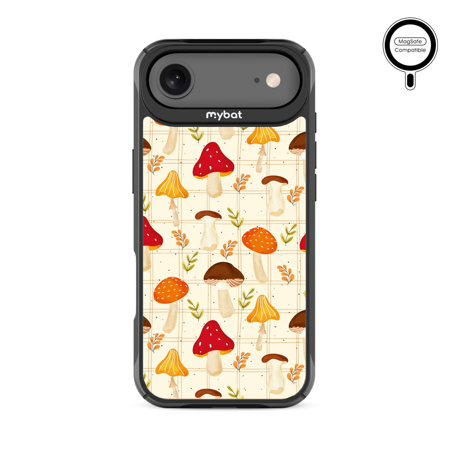 MyBat Design Lab Series MagSafe Case for Apple iPhone Air - Mushroom Patch - MIP17ACSLESMSMP426-3.jpg