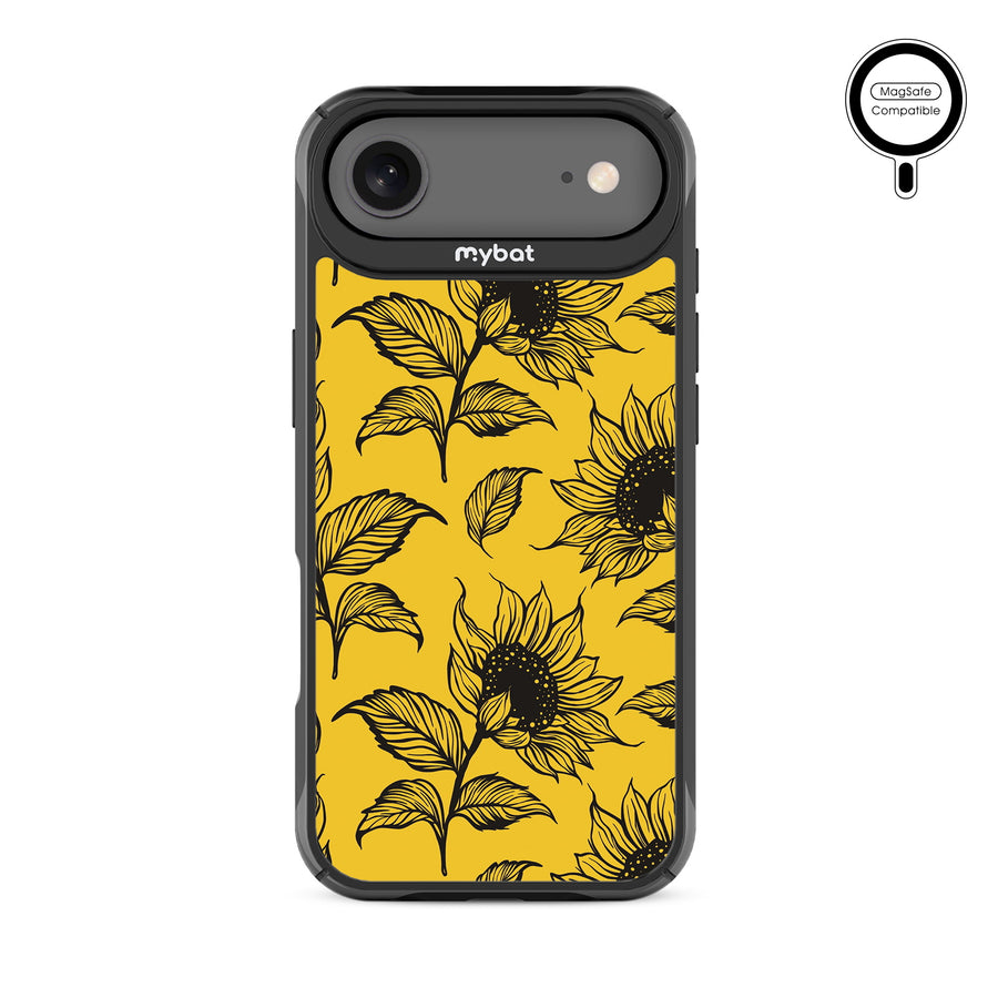 MyBat Design Lab Series MagSafe Case for Apple iPhone Air - Golden Sunflowers - MIP17ACSLESMSMP444-3.jpg