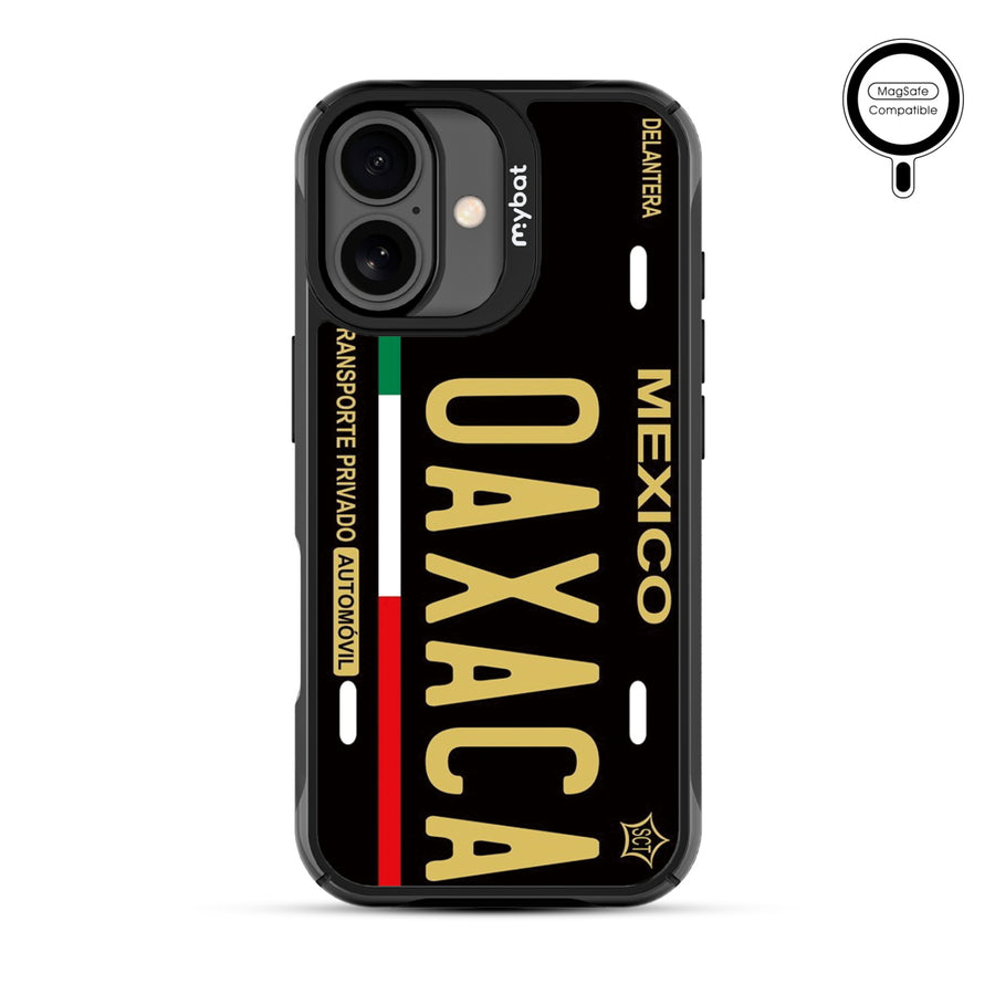MyBat Design Lab Series MagSafe Case for Apple iPhone 17 - Oaxaca Black - MIP17CSLESMSMP076-3.jpg