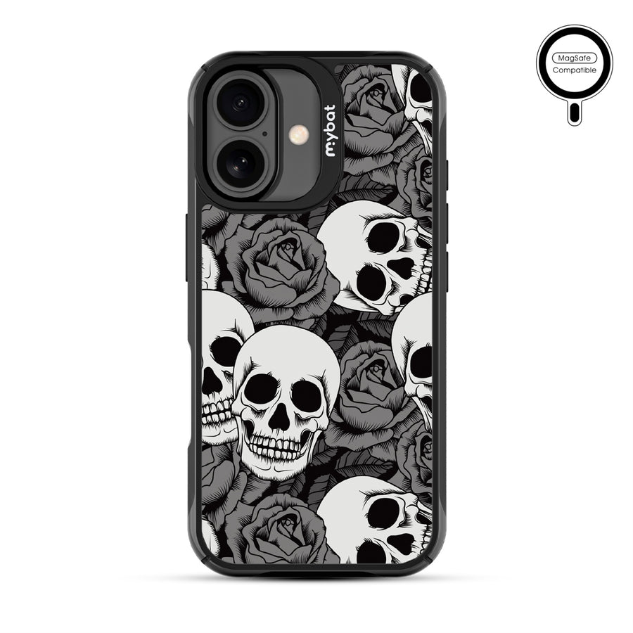 MyBat Design Lab Series MagSafe Case for Apple iPhone 17 - Skull Garden - MIP17CSLESMSMP081-3.jpg