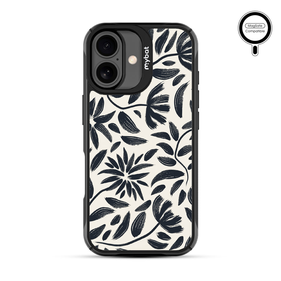 MyBat Design Lab Series MagSafe Case for Apple iPhone 17 - Vintage Floral - MIP17CSLESMSMP124-3.jpg