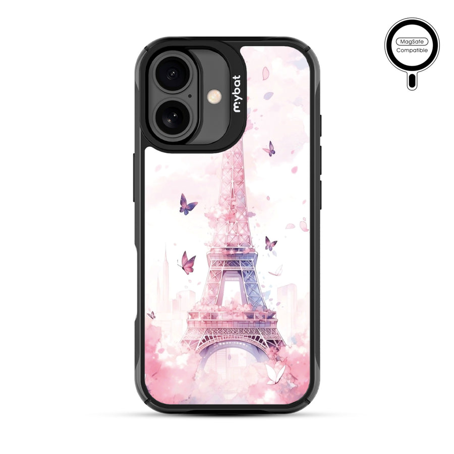 MyBat Design Lab Series MagSafe Case for Apple iPhone 17 - Parisian Butterflies - MIP17CSLESMSMP182-3.jpg