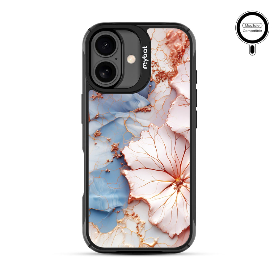 MyBat Design Lab Series MagSafe Case for Apple iPhone 17 - Petal Veins - MIP17CSLESMSMP214-3.jpg