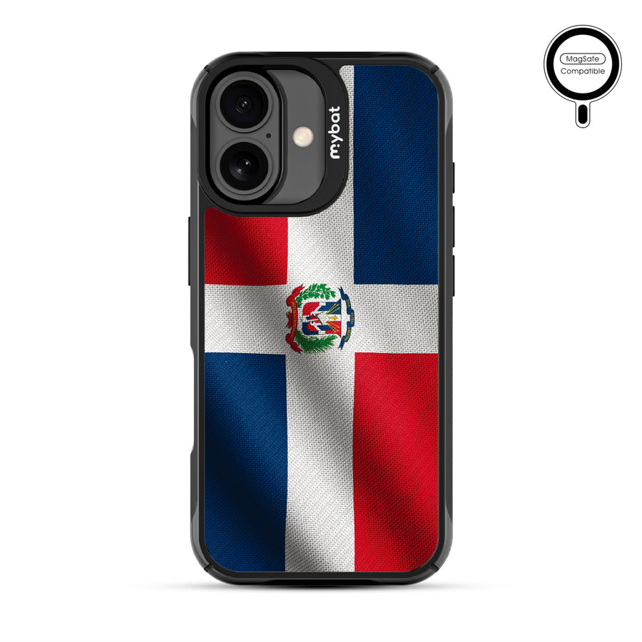 MyBat Design Lab Series MagSafe Case for Apple iPhone 17 - Dominican Republic Flag - MIP17CSLESMSMP307-3.jpg