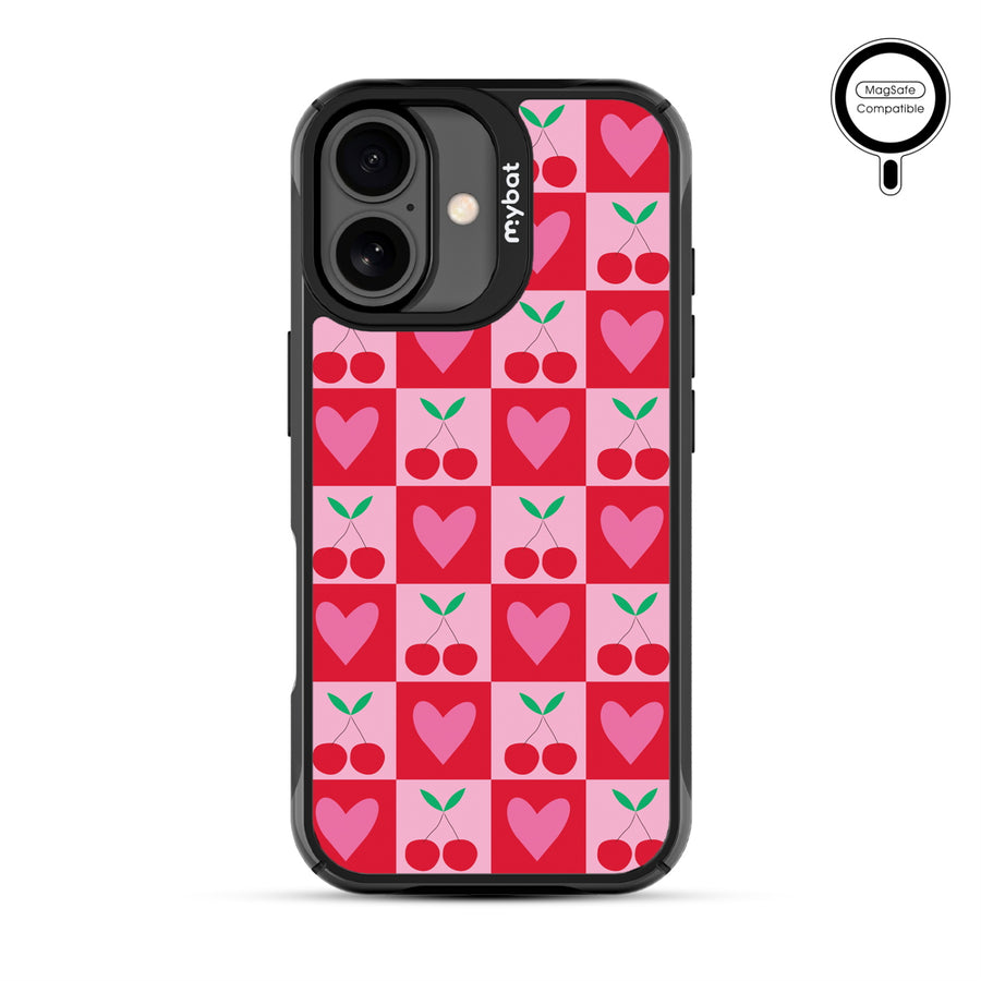 MyBat Design Lab Series MagSafe Case for Apple iPhone 17 - Cherry Hearts - MIP17CSLESMSMP334-3.jpg