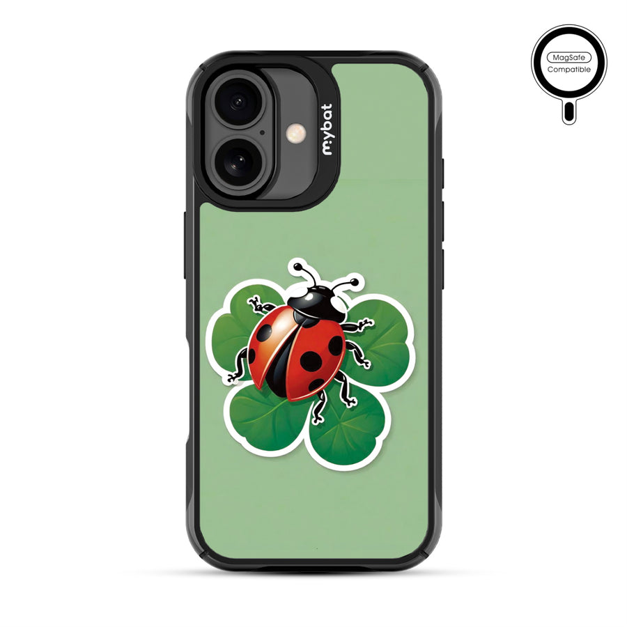 MyBat Design Lab Series MagSafe Case for Apple iPhone 17 - Ladybug Luck - MIP17CSLESMSMP373-3.jpg