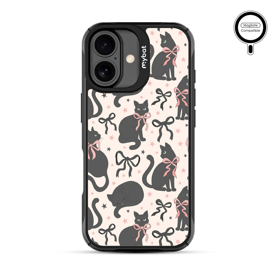 MyBat Design Lab Series MagSafe Case for Apple iPhone 17 - Coquette Cat - MIP17CSLESMSMP410-3.jpg