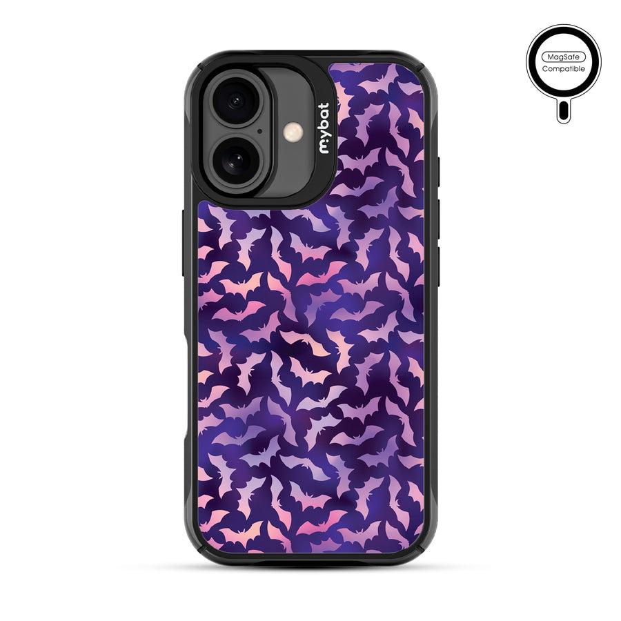 MyBat Design Lab Series MagSafe Case for Apple iPhone 17 - Twilight Bats - MIP17CSLESMSMP422-3.jpg