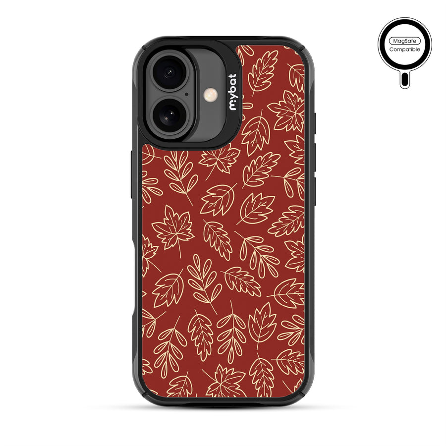 MyBat Design Lab Series MagSafe Case for Apple iPhone 17 - Leaf Lines - MIP17CSLESMSMP429-3.jpg