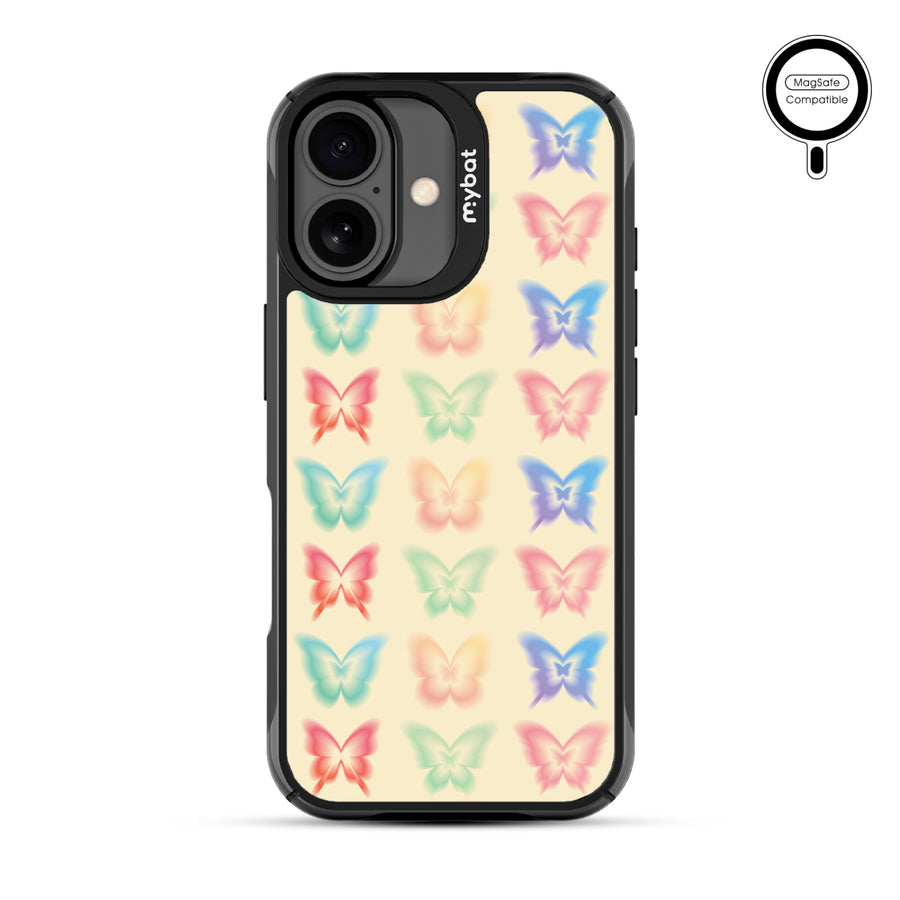 MyBat Design Lab Series MagSafe Case for Apple iPhone 17 - Technicolor Butterflies - MIP17CSLESMSMP487-3.jpg