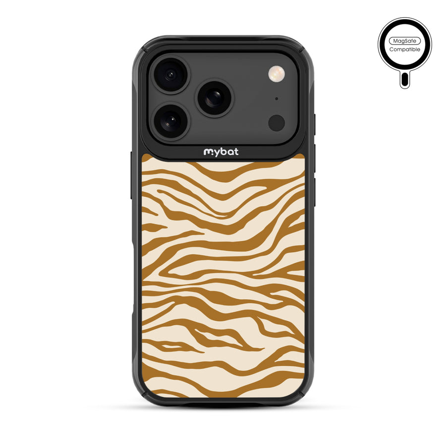 MyBat Design Lab Series MagSafe Case for Apple iPhone 17 Pro - Tiger Stripes - MIP17PCSLESMSMP011-3.jpg