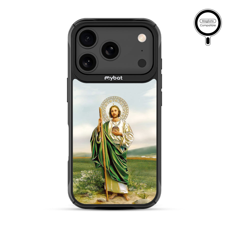 MyBat Design Lab Series MagSafe Case for Apple iPhone 17 Pro - Saint Judas - MIP17PCSLESMSMP138-3.jpg