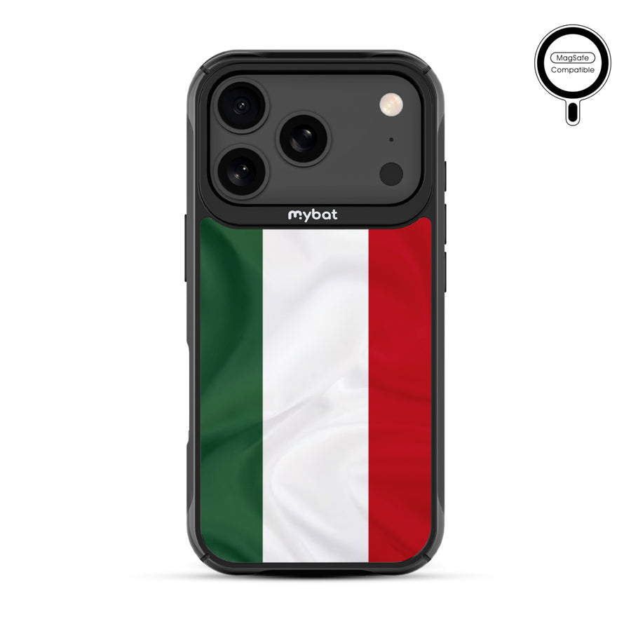 MyBat Design Lab Series MagSafe Case for Apple iPhone 17 Pro - Hungary Flag - MIP17PCSLESMSMP149-3.jpg