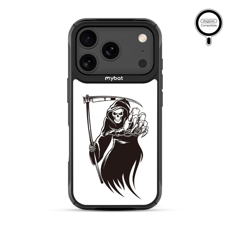 MyBat Design Lab Series MagSafe Case for Apple iPhone 17 Pro - Grim Reaper - MIP17PCSLESMSMP240-3.jpg