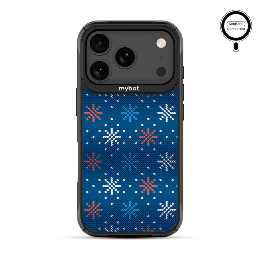 MyBat Design Lab Series MagSafe Case for Apple iPhone 17 Pro - Winter Sweater - MIP17PCSLESMSMP303-3.jpg