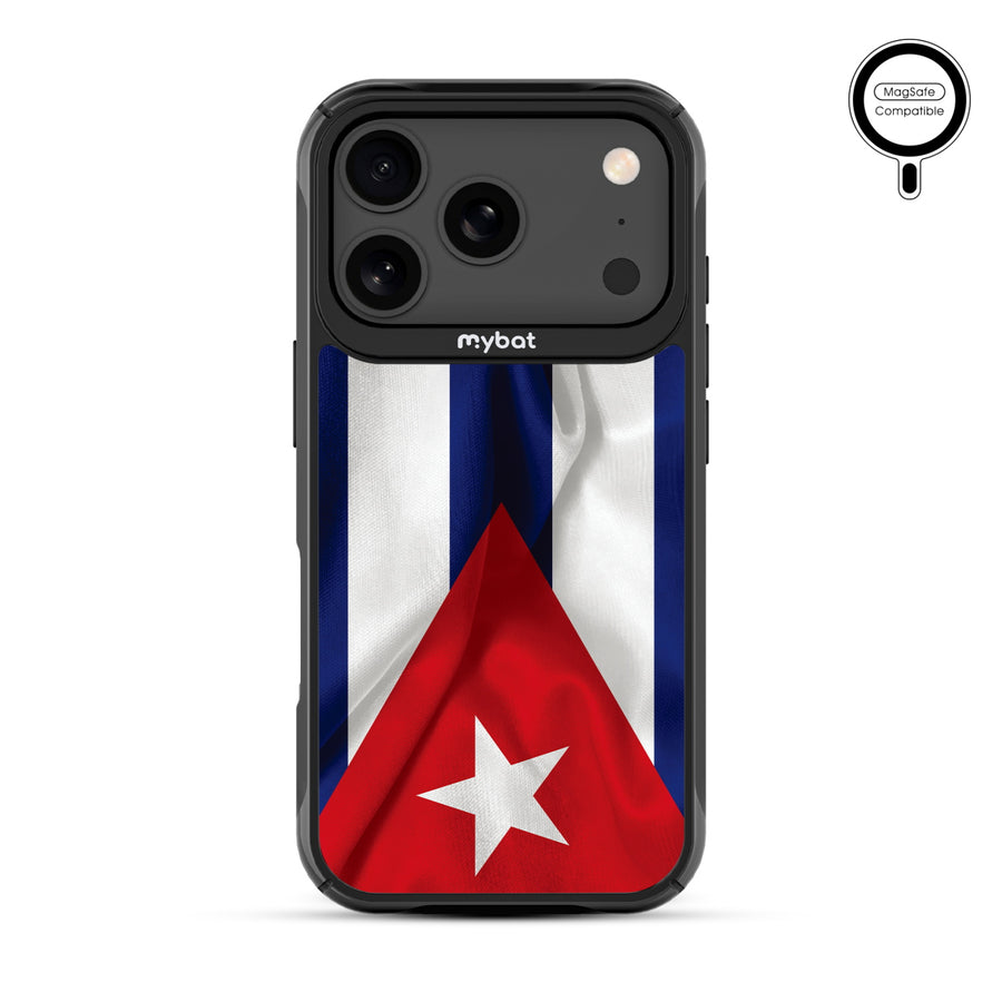 MyBat Design Lab Series MagSafe Case for Apple iPhone 17 Pro - Cuba Flag - MIP17PCSLESMSMP309-3.jpg