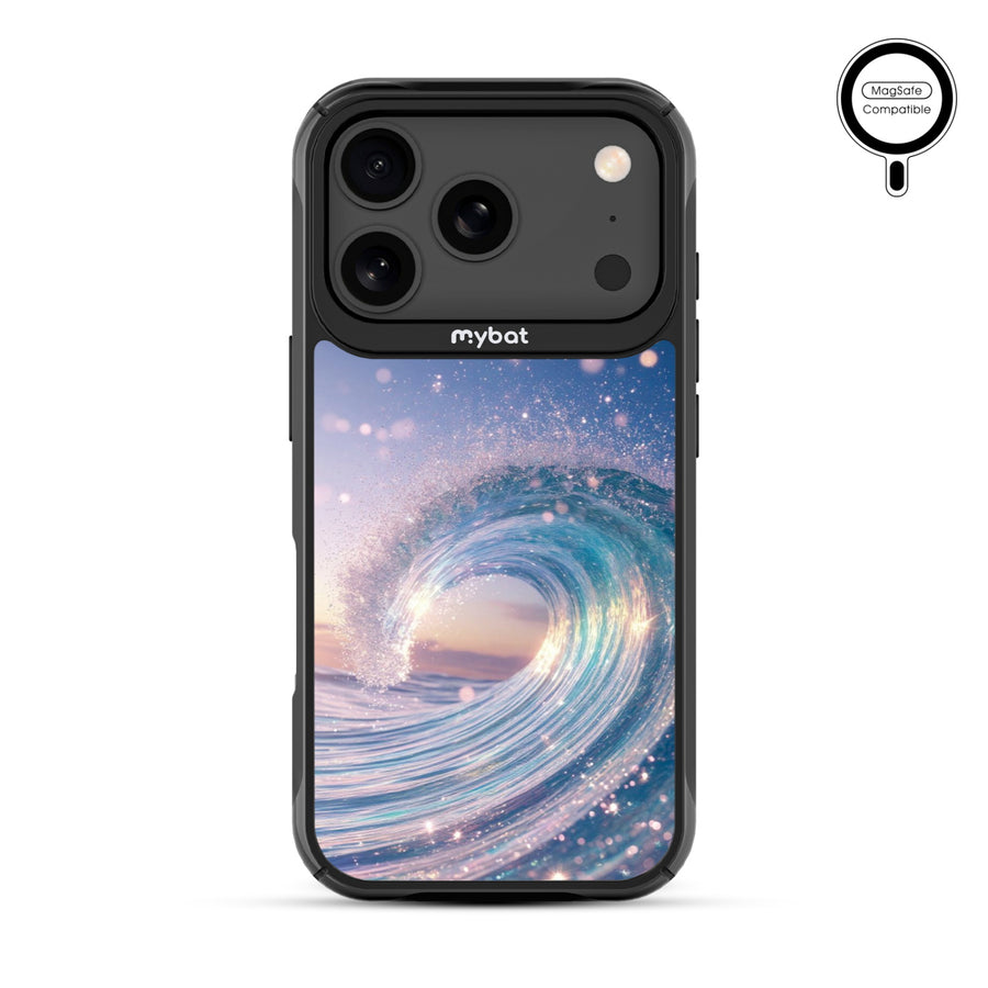 MyBat Design Lab Series MagSafe Case for Apple iPhone 17 Pro - Dreamy Waves - MIP17PCSLESMSMP379-3.jpg