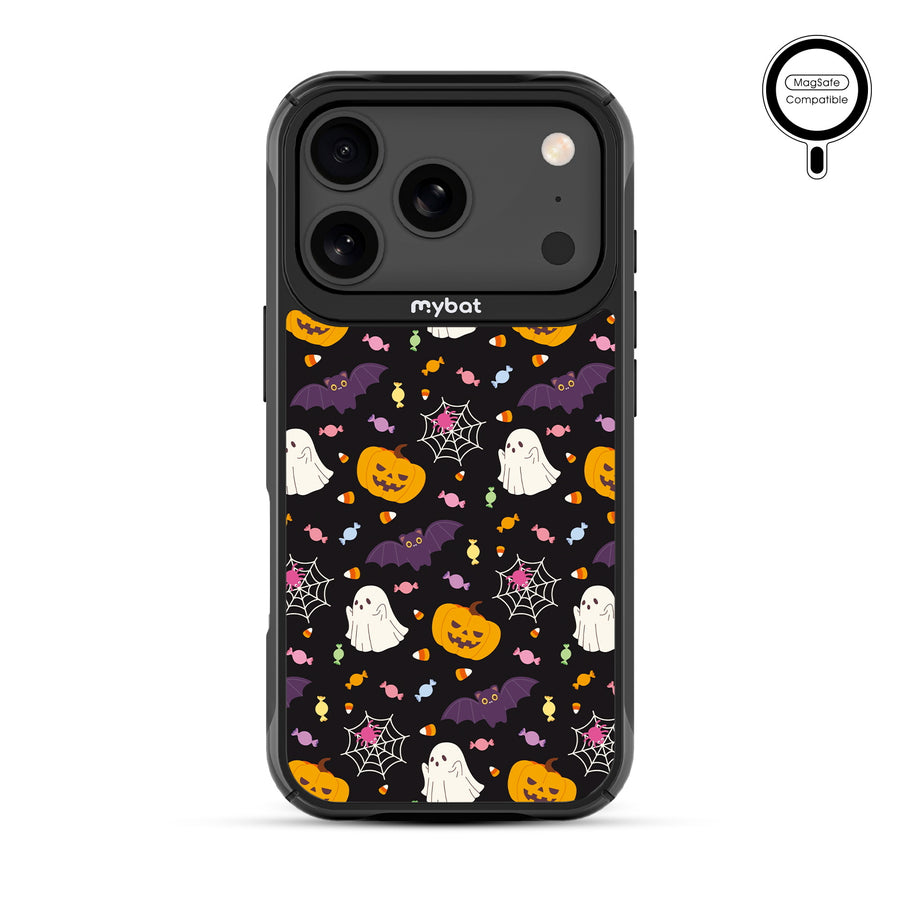 MyBat Design Lab Series MagSafe Case for Apple iPhone 17 Pro - Halloween Treats - MIP17PCSLESMSMP405-3.jpg