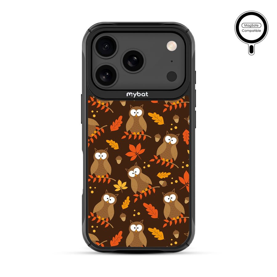 MyBat Design Lab Series MagSafe Case for Apple iPhone 17 Pro - Hoot & Harvest - MIP17PCSLESMSMP438-3.jpg