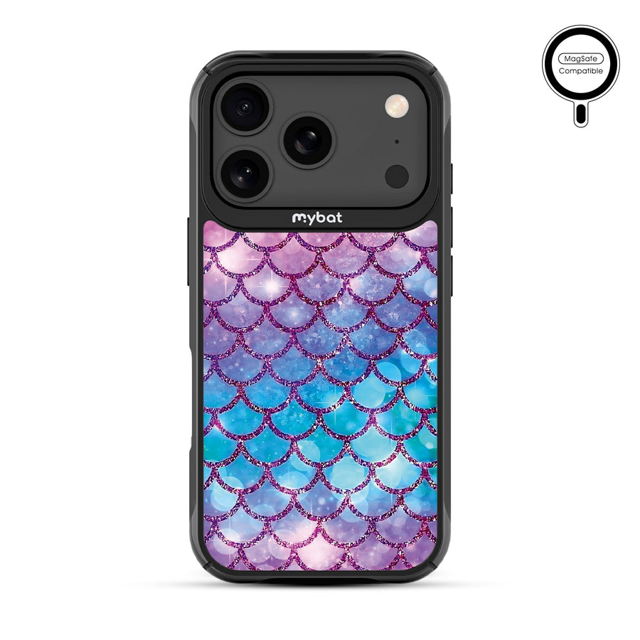 MyBat Design Lab Series MagSafe Case for Apple iPhone 17 Pro - Mermaid Scales - MIP17PCSLESMSMP458-3.jpg