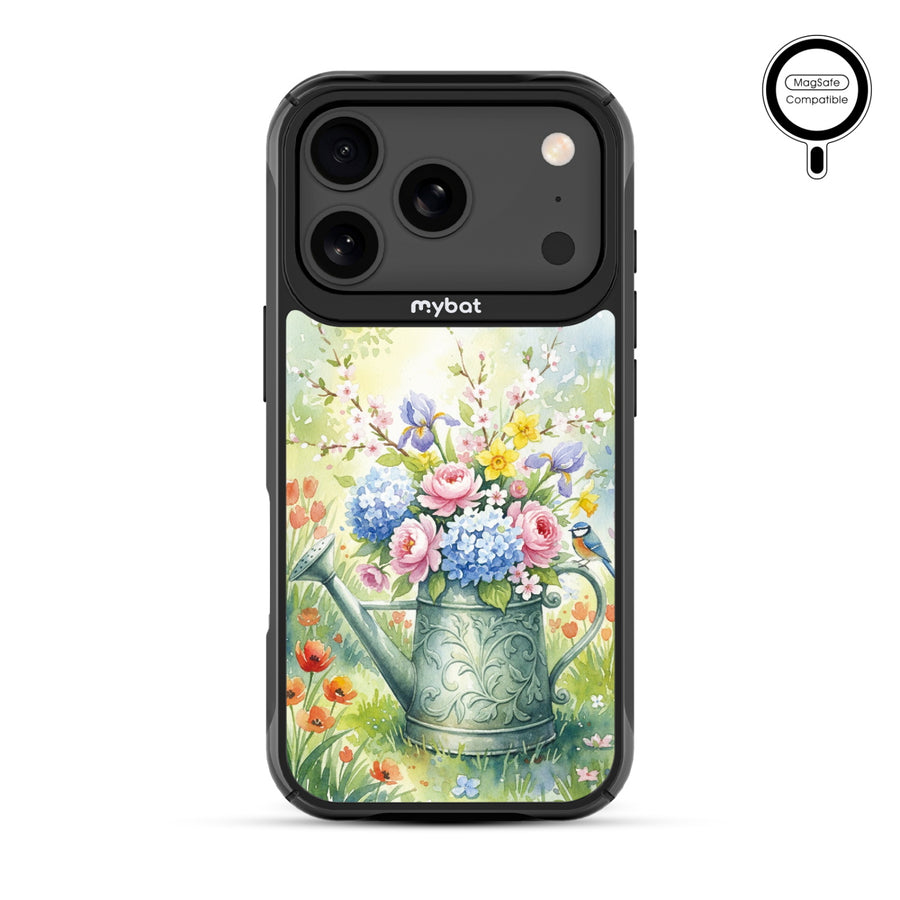 MyBat Design Lab Series MagSafe Case for Apple iPhone 17 Pro - Backyard Bouquet - MIP17PCSLESMSMP469-3.jpg