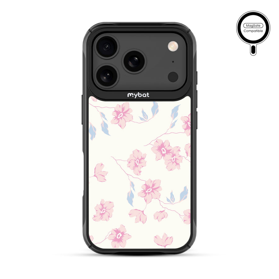 MyBat Design Lab Series MagSafe Case for Apple iPhone 17 Pro - Rose Mallow - MIP17PCSLESMSMP474-3.jpg