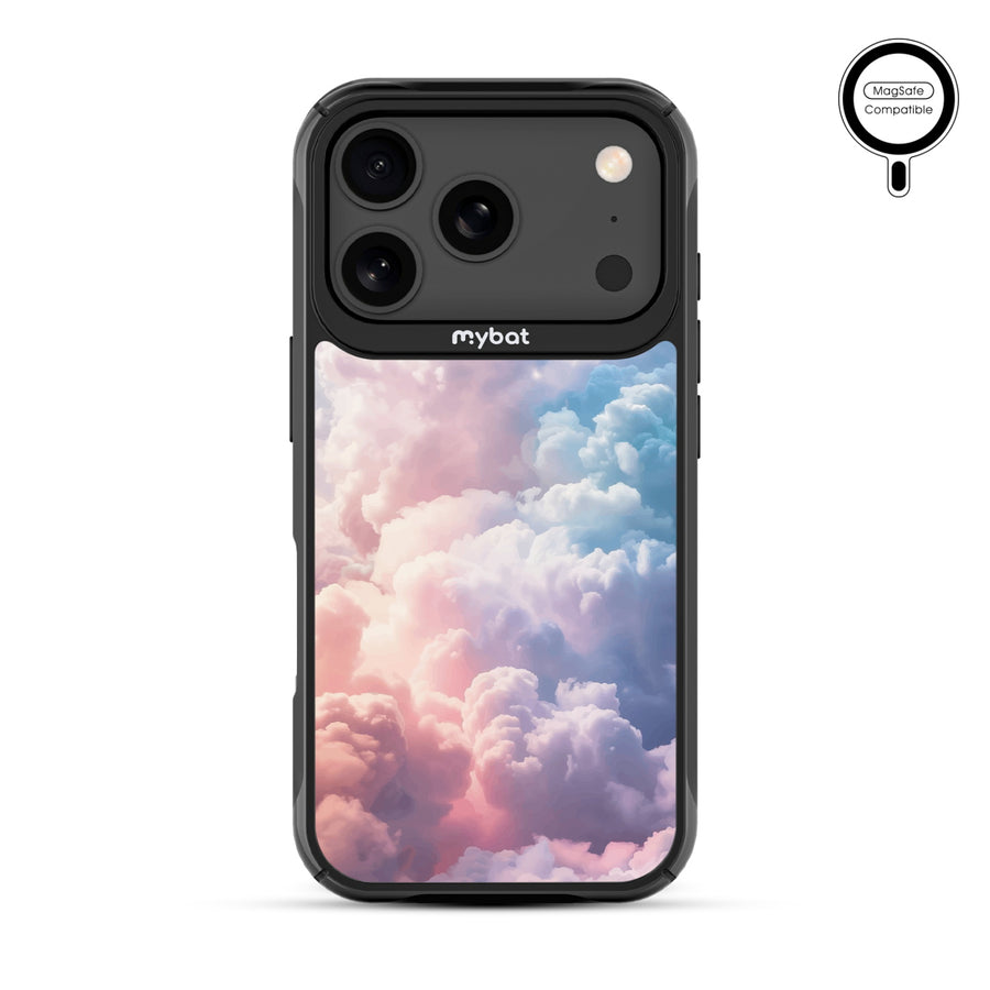MyBat Design Lab Series MagSafe Case for Apple iPhone 17 Pro - Cloudscape - MIP17PCSLESMSMP490-3.jpg