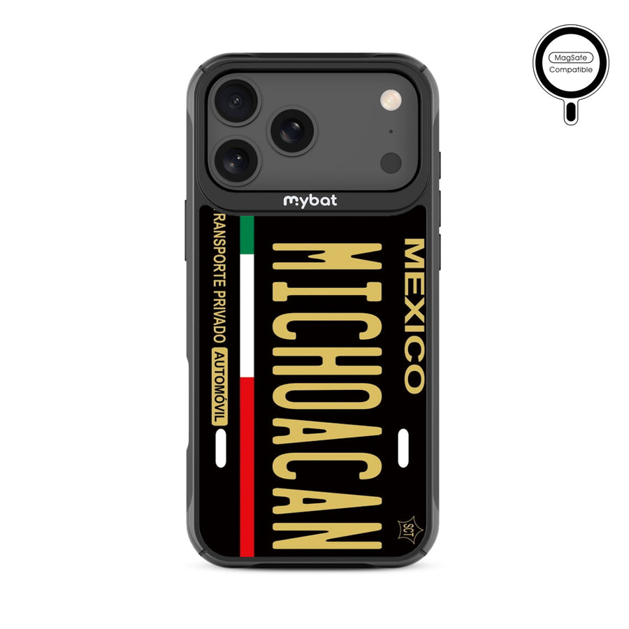 MyBat Design Lab Series MagSafe Case for Apple iPhone 17 Pro Max - Michoacan Black - MIP17PMCSLESMSMP073-3.jpg