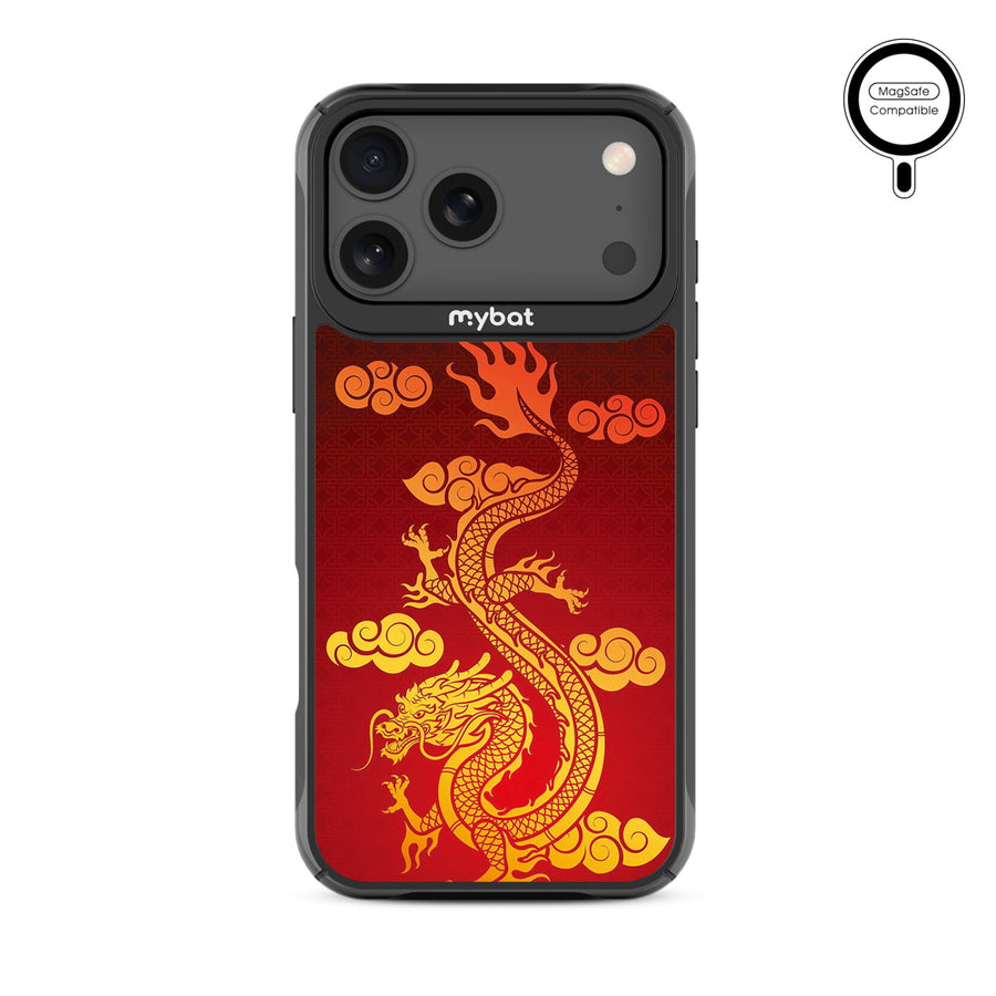 MyBat Design Lab Series MagSafe Case for Apple iPhone 17 Pro Max - Golden Dragon - MIP17PMCSLESMSMP213-3.jpg