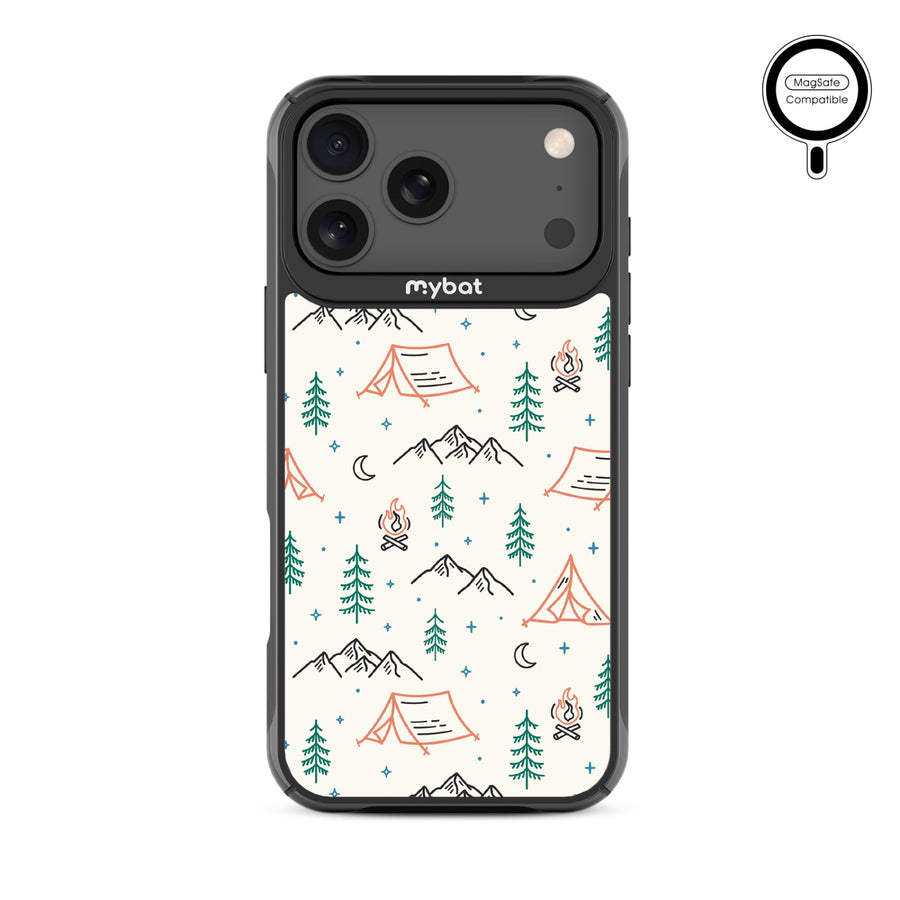 MyBat Design Lab Series MagSafe Case for Apple iPhone 17 Pro Max - Fireside Camp - MIP17PMCSLESMSMP328-3.jpg